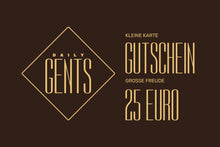Lade das Bild in den Galerie-Viewer, DER GESCHENKGUTSCHEIN